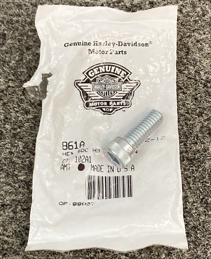 NEW GENUINE HARLEY DAVIDSON 861A HEX SOC HD CAP SCREW