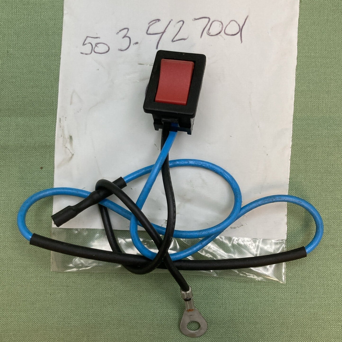 NEW REPLACES HUSQVARNA CHAINSAW 503 42 70-01 Stop Switch Assy