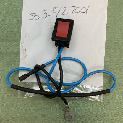 NEW REPLACES HUSQVARNA CHAINSAW 503 42 70-01 Stop Switch Assy
