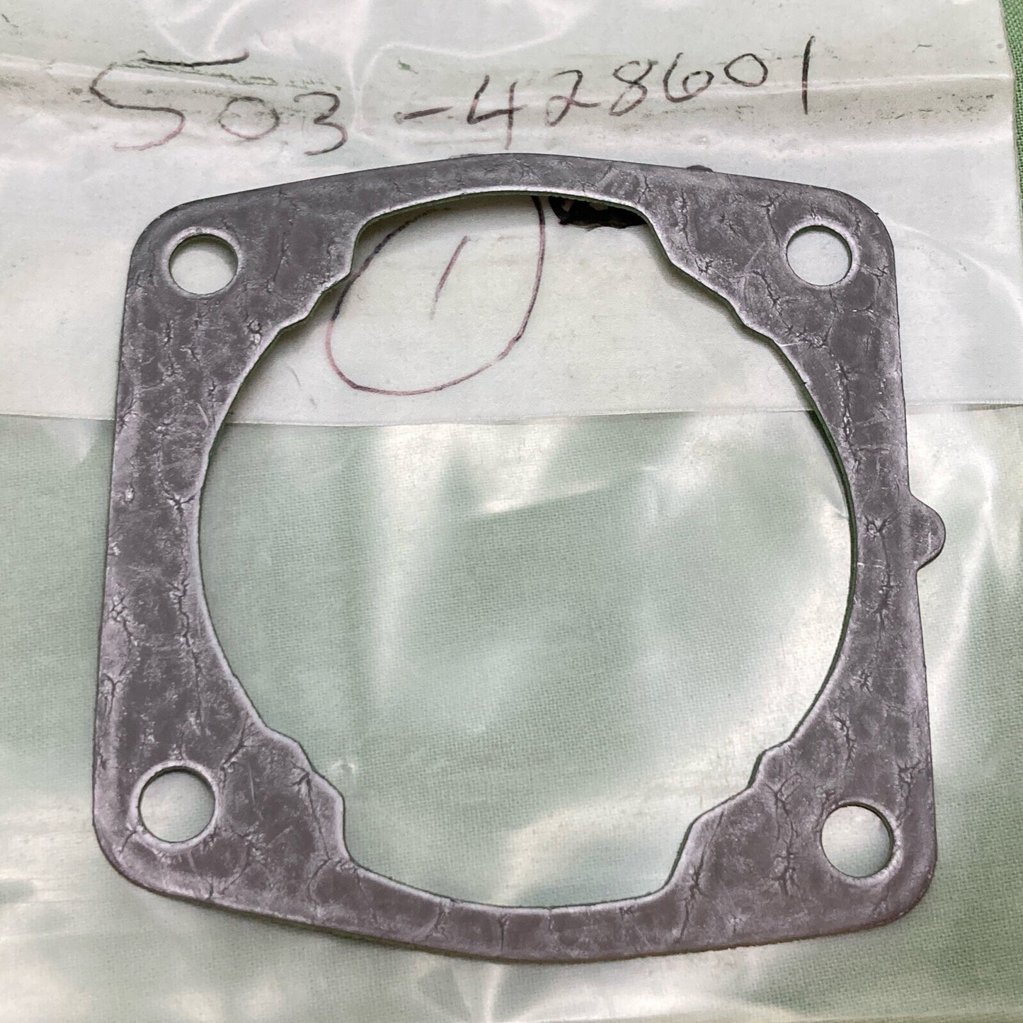 NEW REPLACES HUSQVARNA 503 42 86-01 CYLINDER GASKET