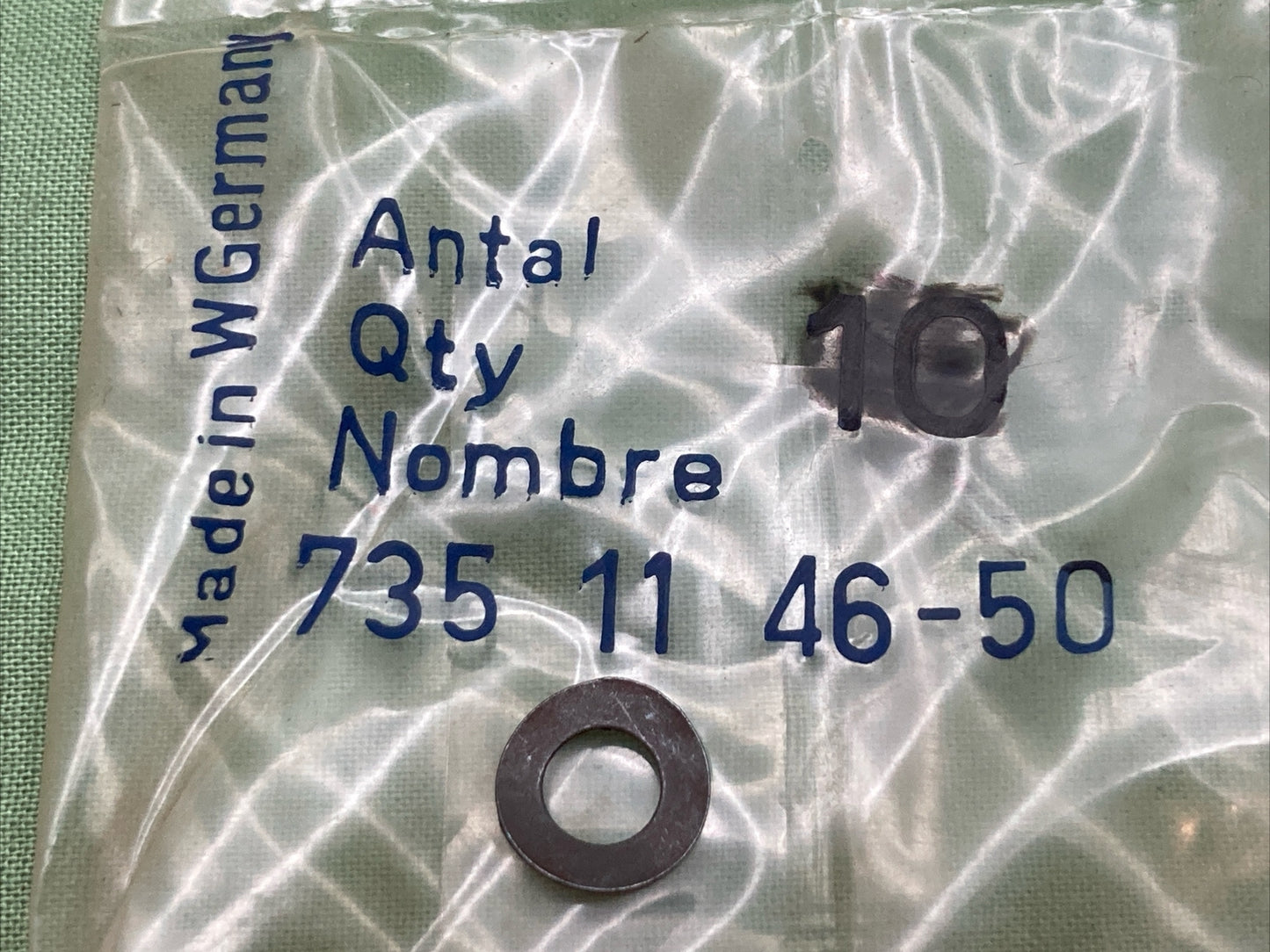 NEW GENUINE HUSQVARNA 735114650 Wave Washer