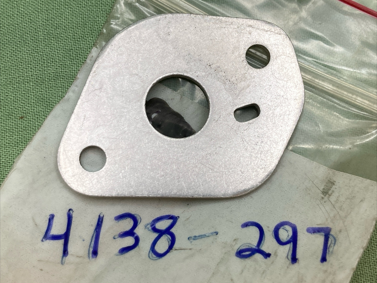 NEW REPLACES EFCO 4138297 PLATE
