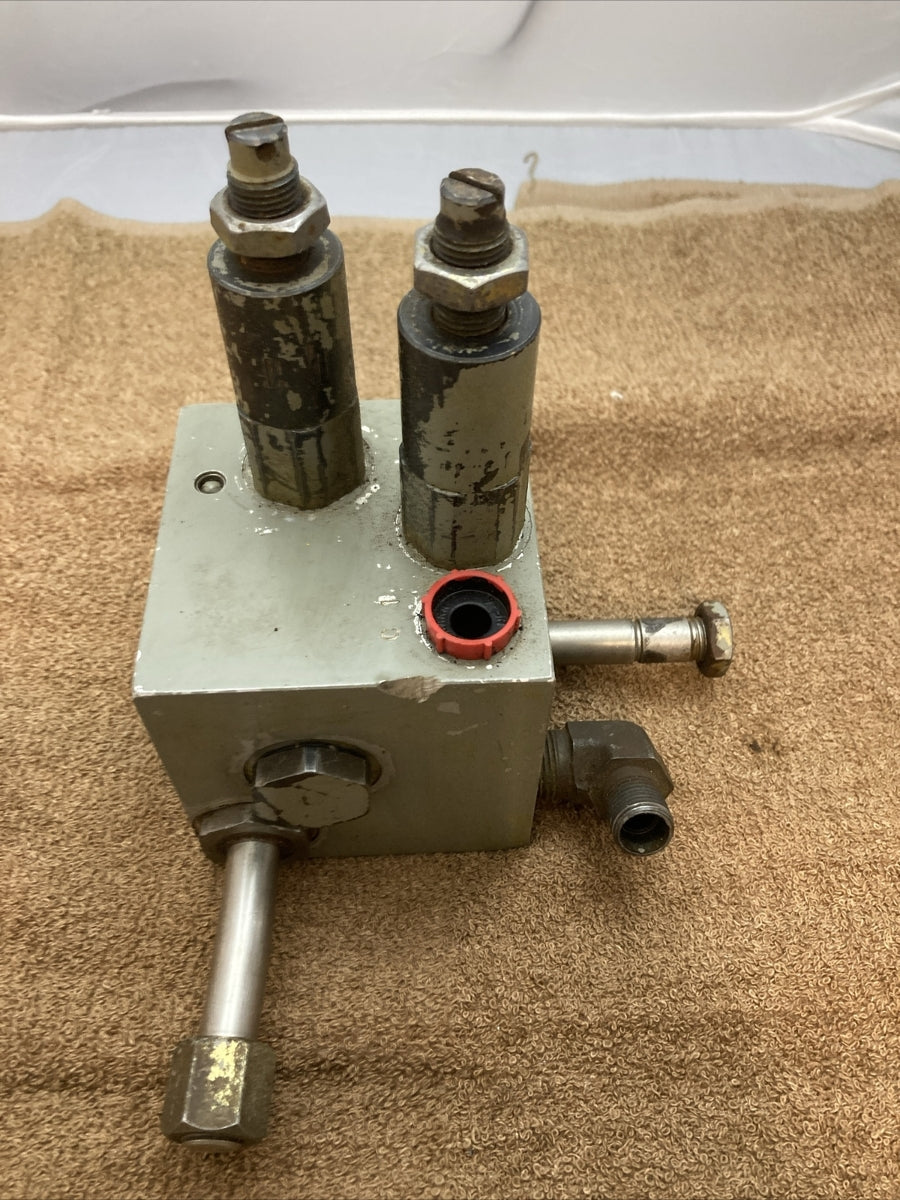 MERICA POWERSPORTS W1881B16 4 WAY HYDRAULIC MANIFOLD MODULAR BLOCK