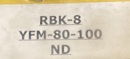 NEW MERICAPOWERSPORTS RBK-8YFM-80-100ND STARTER REBUILD KIT