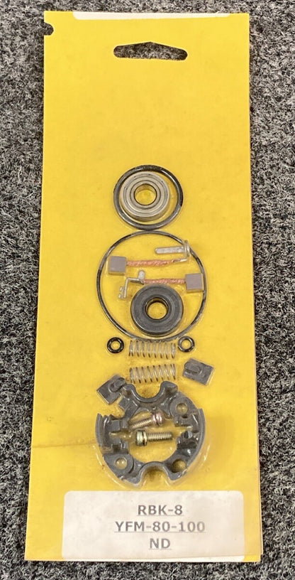 NEW MERICAPOWERSPORTS RBK-8YFM-80-100ND STARTER REBUILD KIT