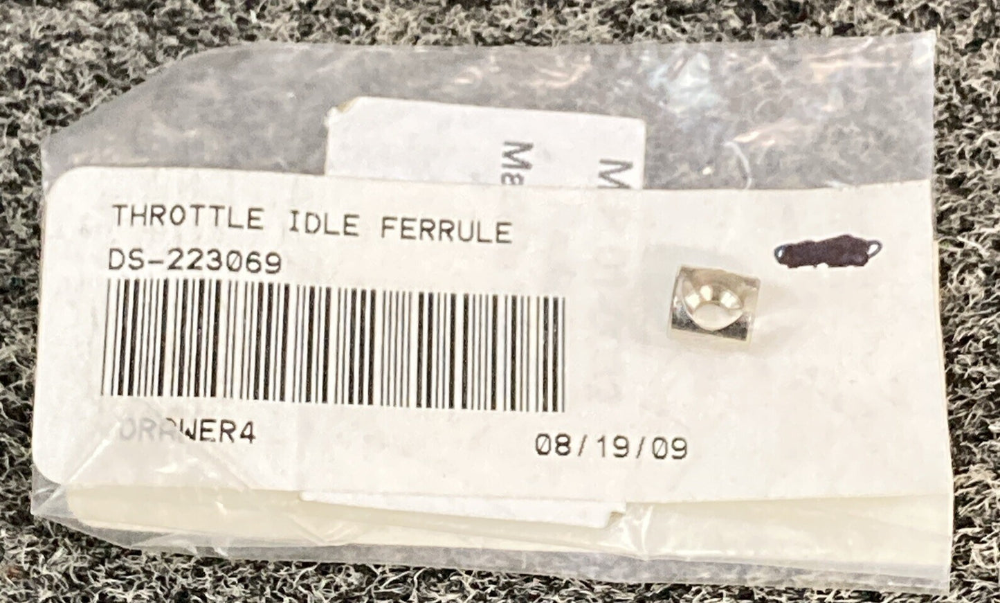 NEW DRAG SPECIALTIES DS-223069 THROTTLE IDLE FERRULE