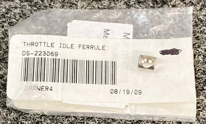 NEW DRAG SPECIALTIES DS-223069 THROTTLE IDLE FERRULE