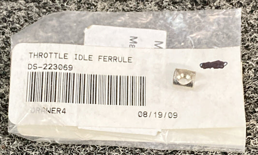 NEW DRAG SPECIALTIES DS-223069 THROTTLE IDLE FERRULE