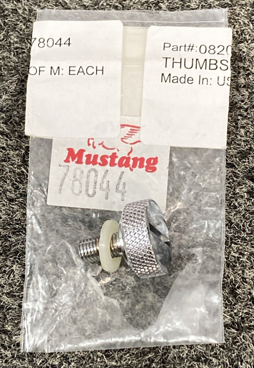 NEW MUSTANG MOTORCYCLE PRODUCTS 0820-0024  Quarter Turn Thumb Screw