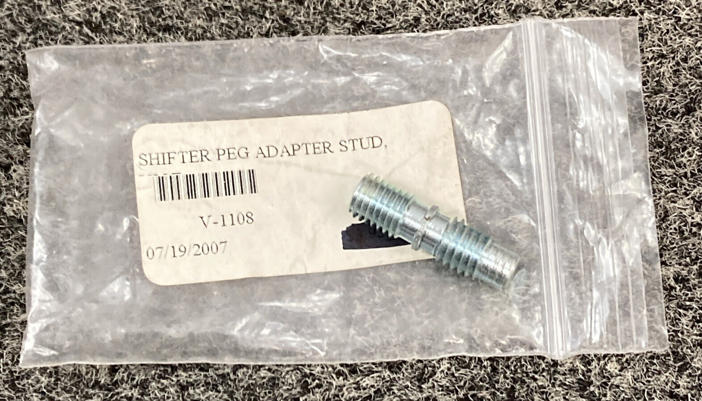 NEW ARLEN NESS V-1108 KINGPIN SHIFTER PEG ADAPTER STUD