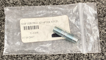 NEW ARLEN NESS V-1108 KINGPIN SHIFTER PEG ADAPTER STUD