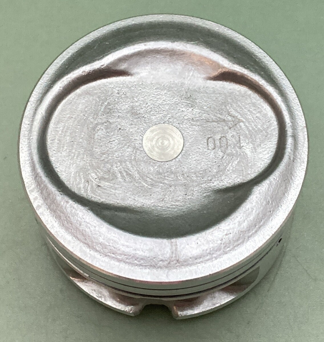 NEW GENUINE SHINDY PK264A PISTON KIT 1.00