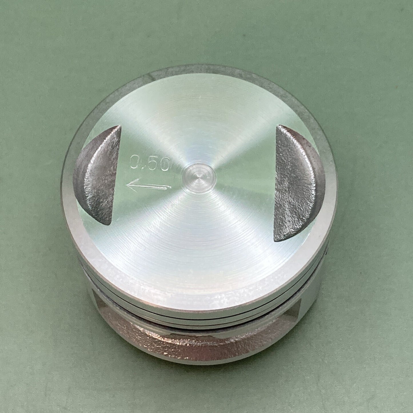 NEW GENUINE SHINDY PK512A PISTON KIT 0.50
