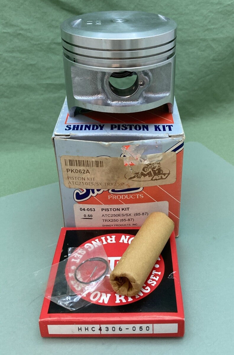 NEW GENUINE SHINDY PK062A PISTON KIT 0.50