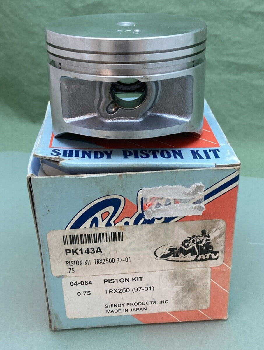 NEW GENUINE SHINDY PK143A PISTON 0.75 PISTON ONLY
