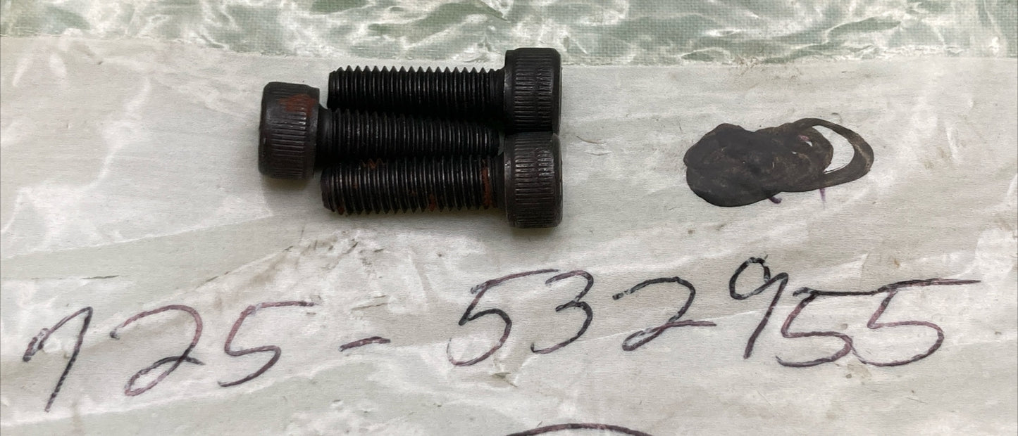 QTY 3 NEW REPLACES HUSQVARNA 725532955 SCREW