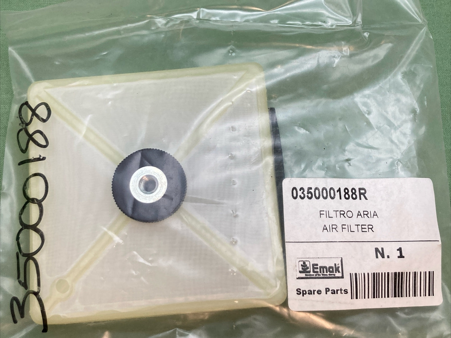 NEW GENUINE EMAK O35000188R AIR FILTER