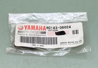 NEW GENUINE YAMAHA 90143-06024 HANDLE SWITCH HEXAGON SCREW