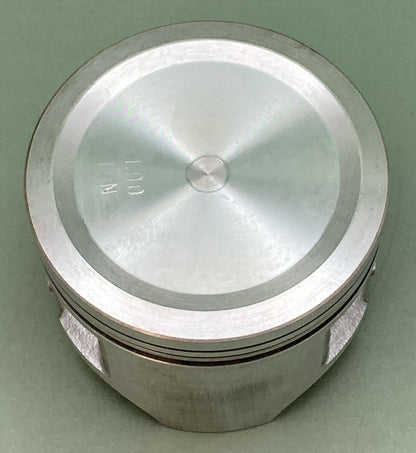 NEW GENUINE SHINDY PK564A PISTON KIT 1.00 OVERSIZE