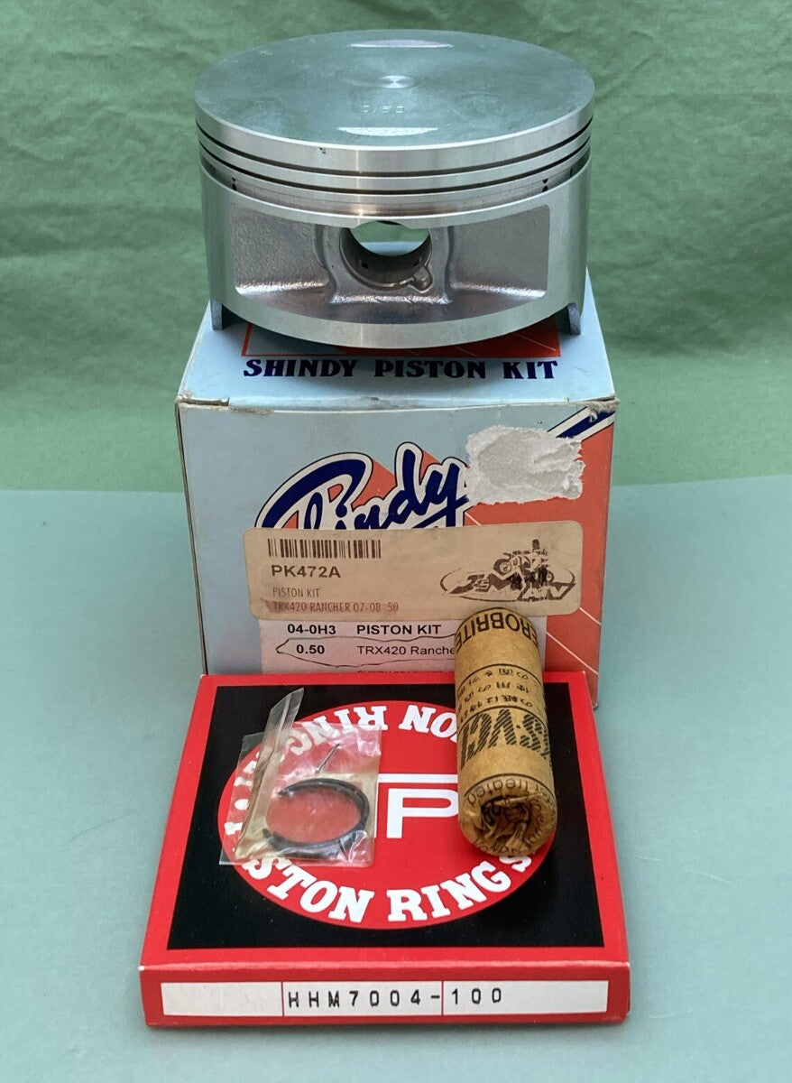 NEW GENUINE SHINDY PK472A PISTON KIT .50