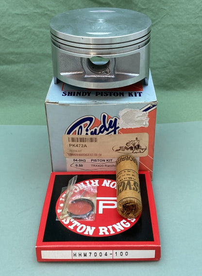 NEW GENUINE SHINDY PK472A PISTON KIT .50