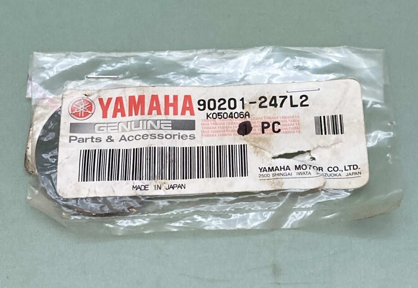 NEW GENUINE YAMAHA 90201-247L2 SWING ARM Washer, Plate