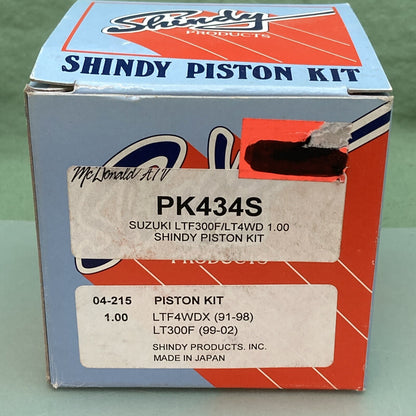 NEW GENUINE SHINDY PK434S PISTON KIT 1.00