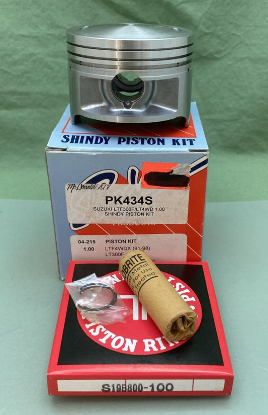 NEW GENUINE SHINDY PK434S PISTON KIT 1.00