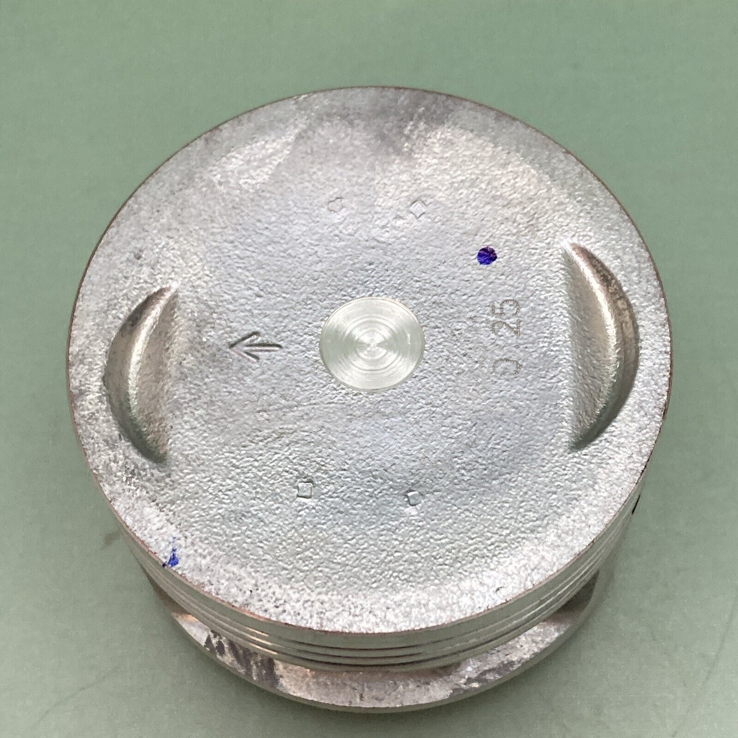 NEW GENUINE SHINDY PK231S PISTON KIT 0.25