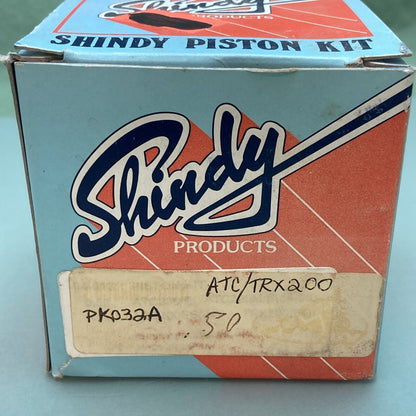 NEW GENUINE SHINDY PK032A PISTON KIT 0.50