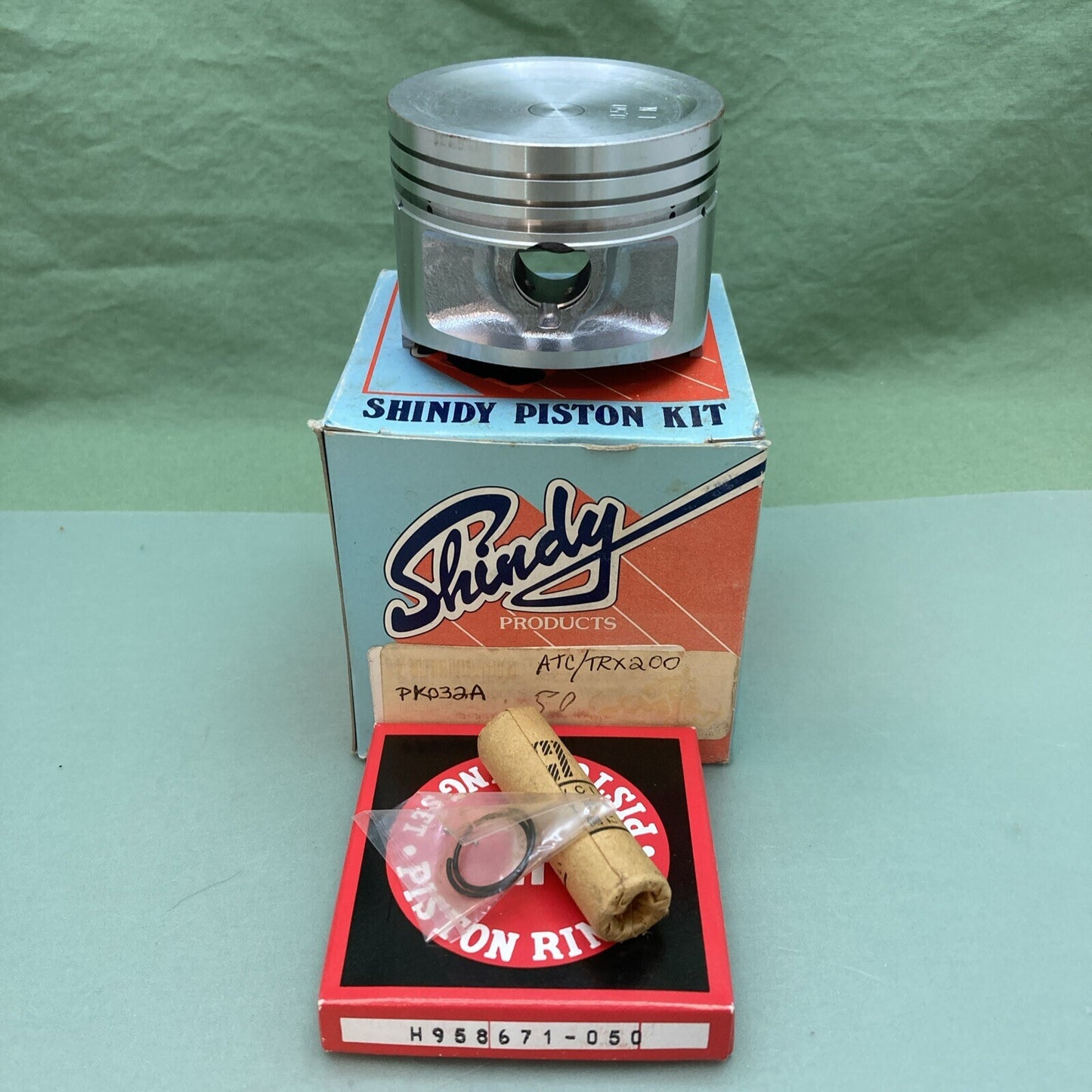 NEW GENUINE SHINDY PK032A PISTON KIT 0.50