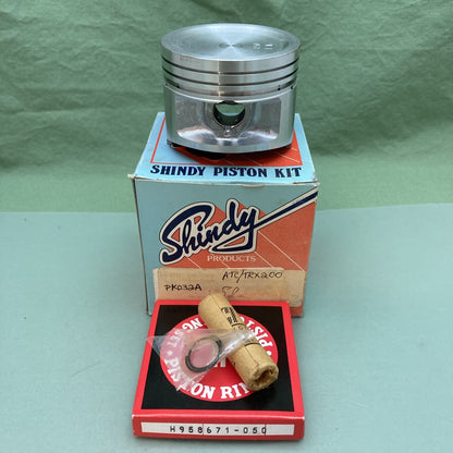 NEW GENUINE SHINDY PK032A PISTON KIT 0.50