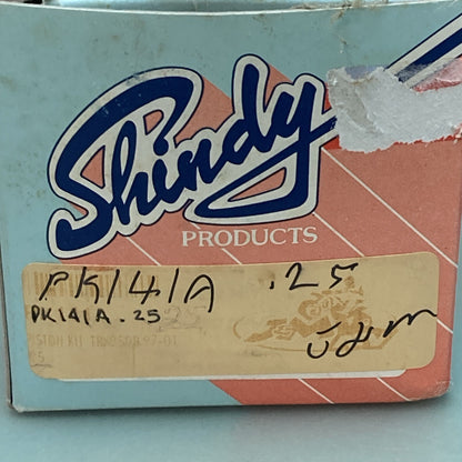 NEW GENUINE SHINDY PK141A PISTON KIT .25