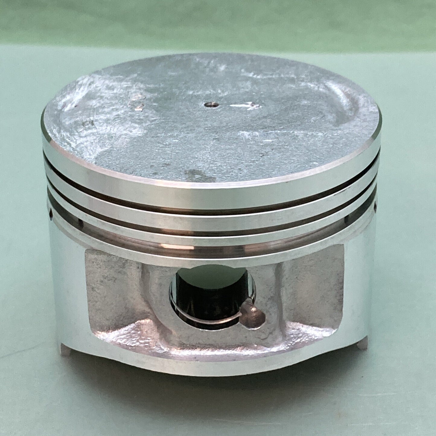 NEW GENUINE CYCLE CRAFT 15880A PISTON & RING SET YAMAHA 200 .25MM OVERSIZED