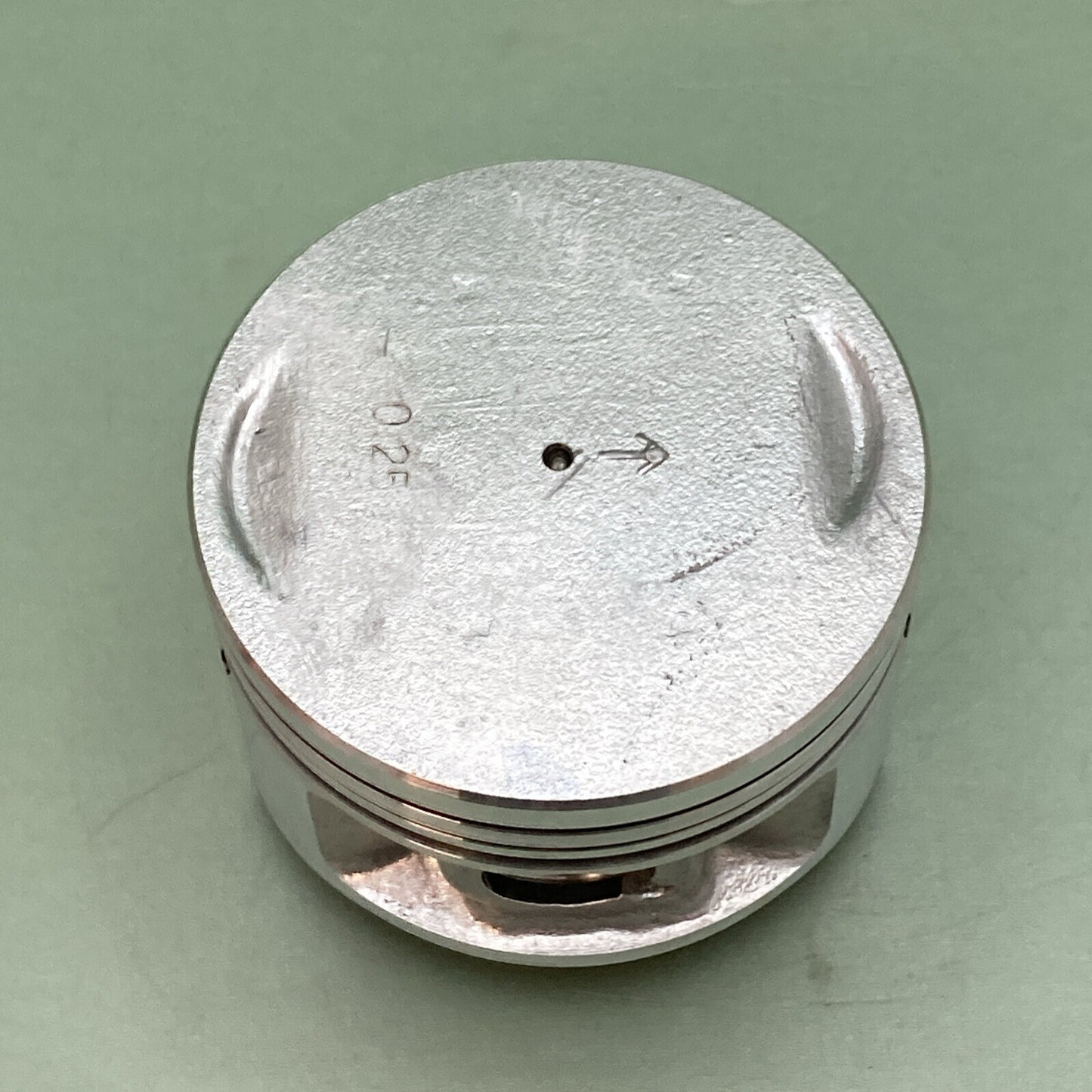 NEW GENUINE CYCLE CRAFT 15880A PISTON & RING SET YAMAHA 200 .25MM OVERSIZED