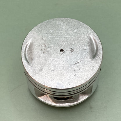 NEW GENUINE CYCLE CRAFT 15880A PISTON & RING SET YAMAHA 200 .25MM OVERSIZED