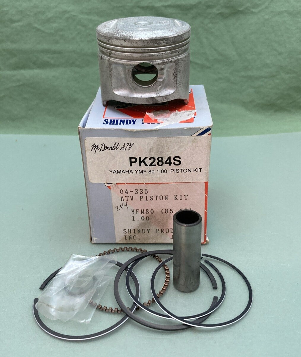 NEW GENUINE SHINDY PK284S PISTON KIT 1.00