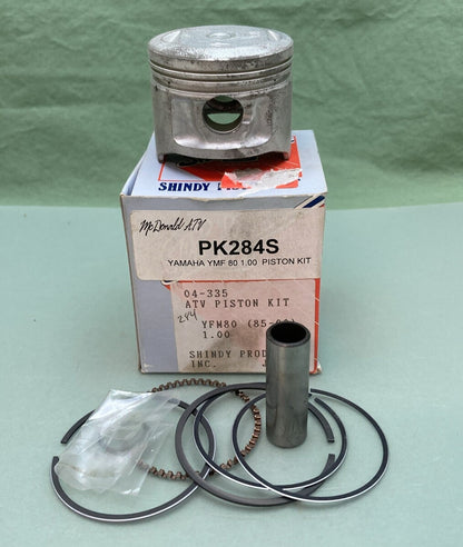 NEW GENUINE SHINDY PK284S PISTON KIT 1.00