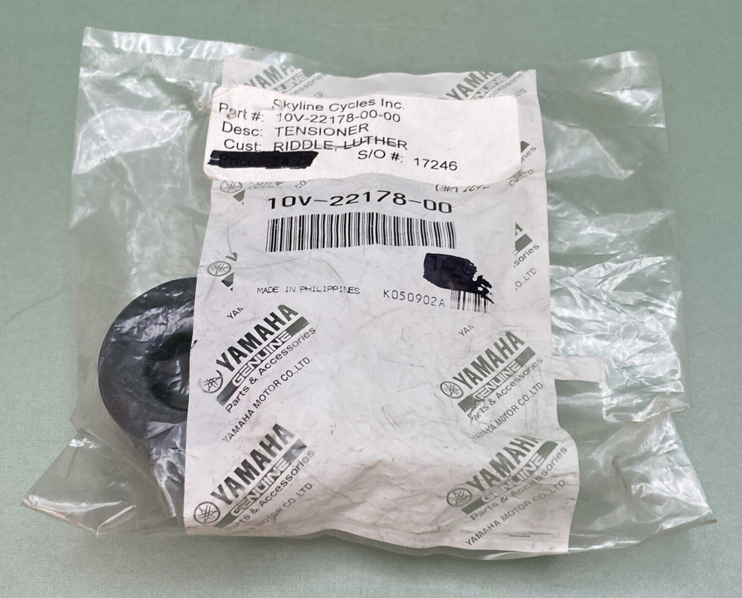 NEW GENUINE YAMAHA 10V-22178-00 FRAME TENSIONER