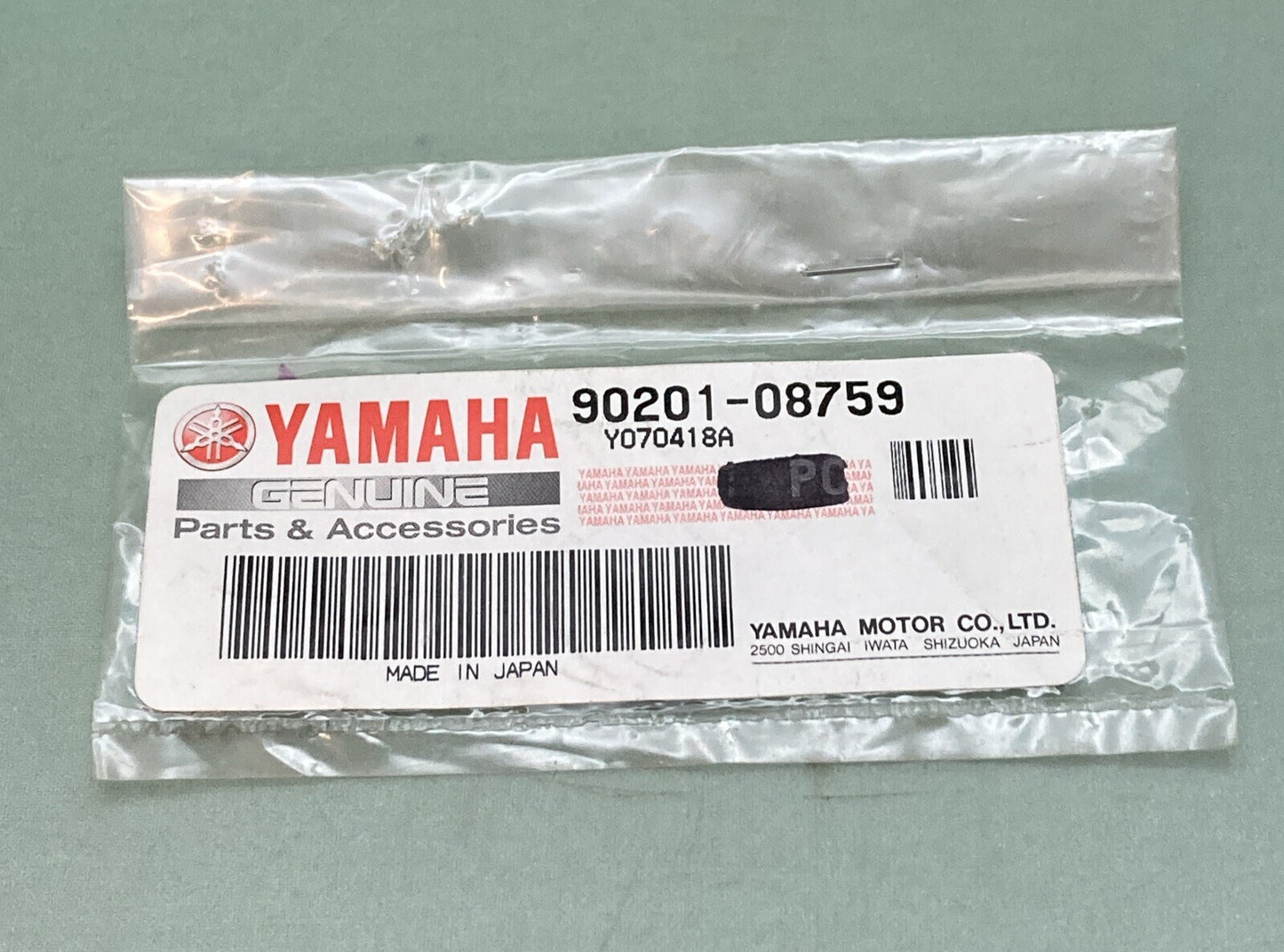 NEW GENUINE YAMAHA 90201-08759 WASHER PLATE