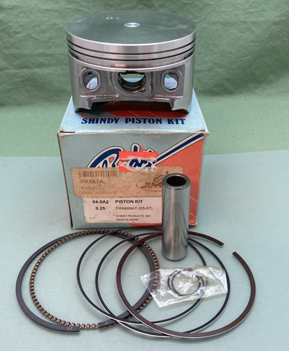 NEW GENUINE SHINDY PK581A PISTON KIT 0.25