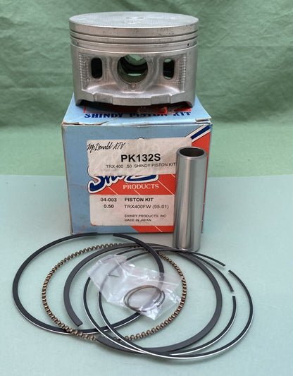 NEW GENUINE SHINDY PK132S PISTON KIT 0.50