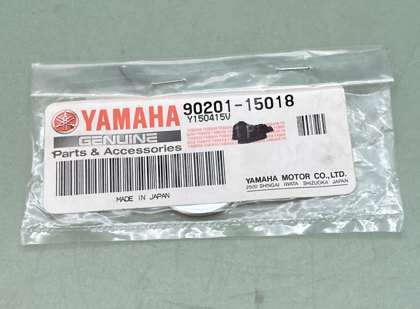 NEW GENUINE YAMAHA 90201-15018 SHIFT CAM FORK Washer, Plate