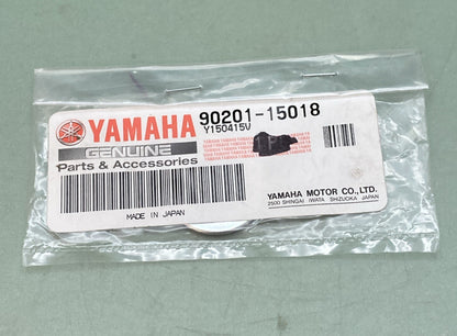 NEW GENUINE YAMAHA 90201-15018 SHIFT CAM FORK Washer, Plate