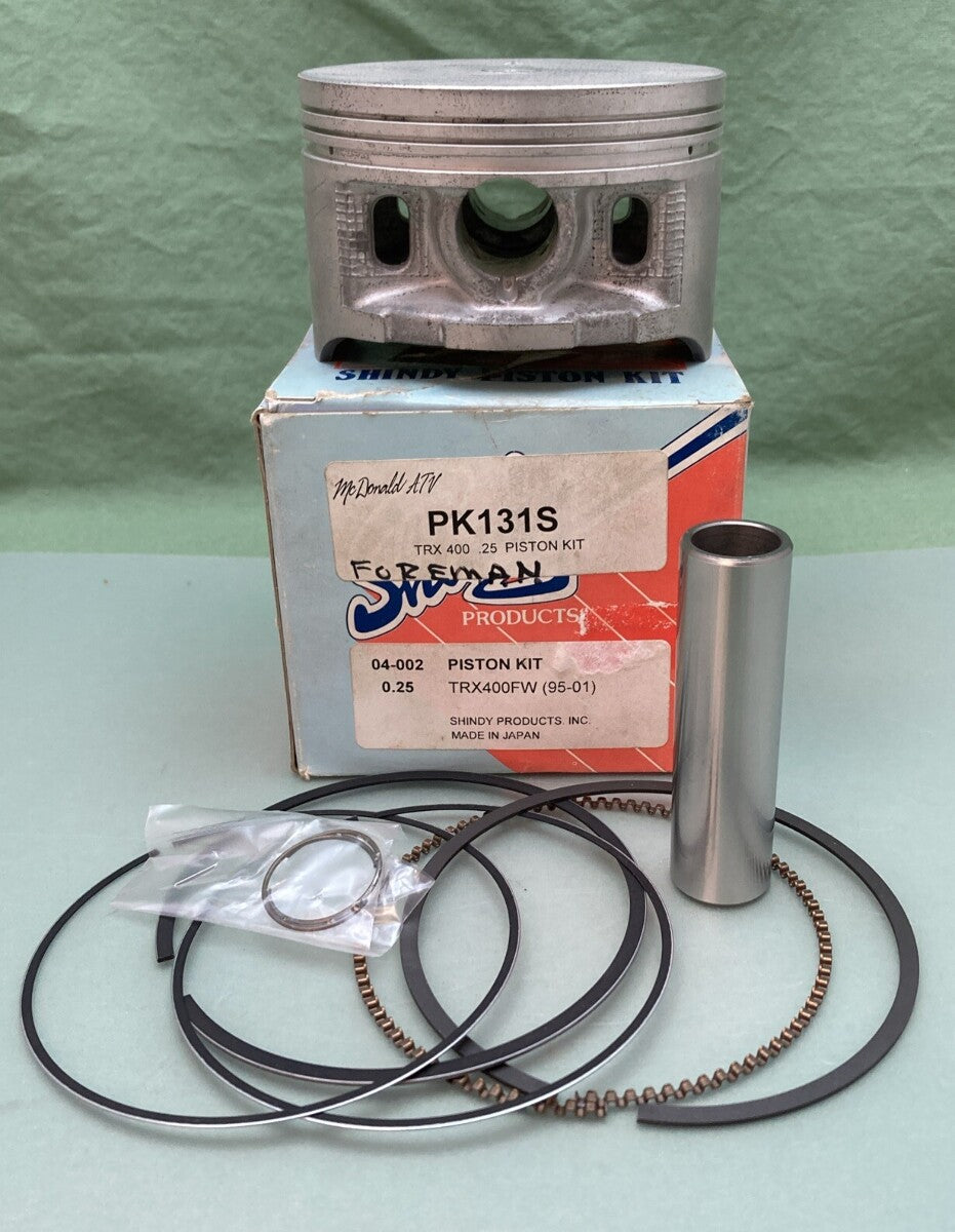 NEW GENUINE SHINDY PK131S PISTON KIT .25