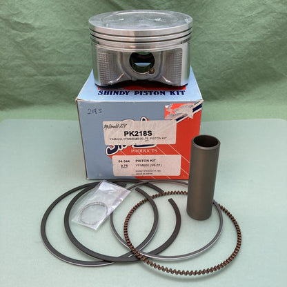 NEW GENUINE SHINDY PK218S PISTON KIT 0.75