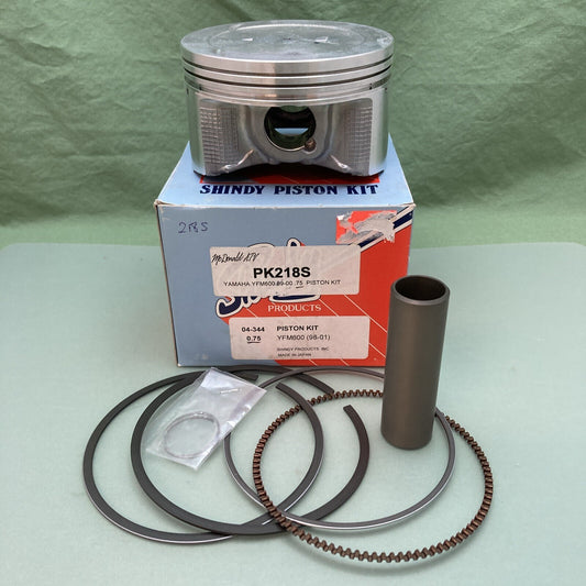NEW GENUINE SHINDY PK218S PISTON KIT 0.75