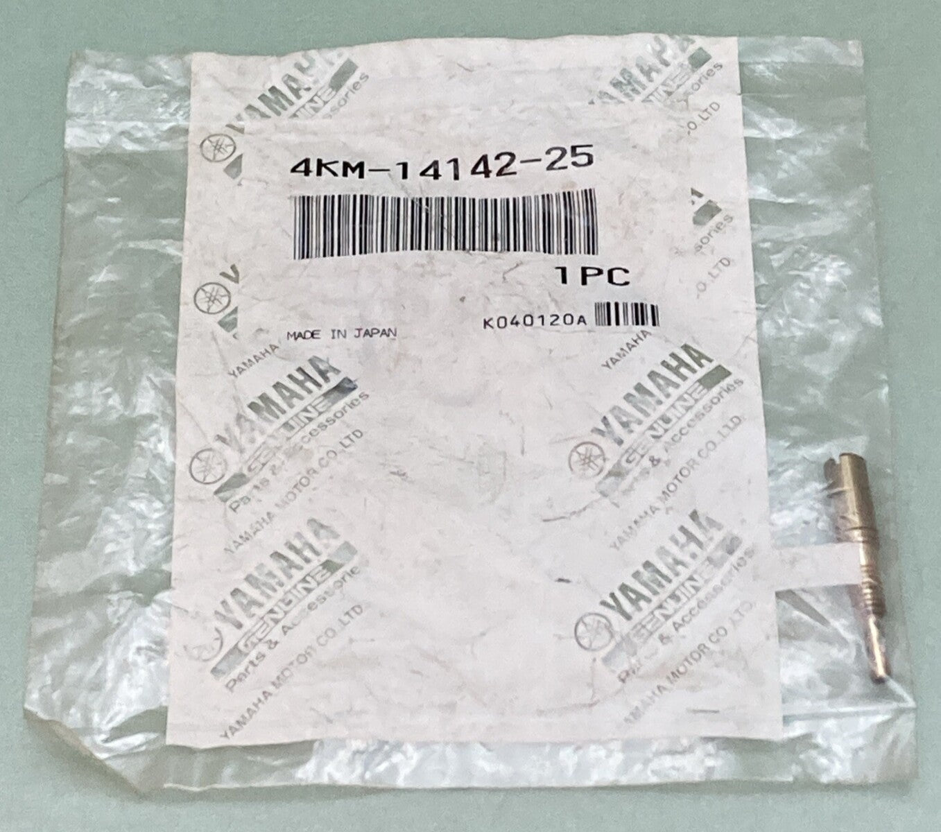 NEW GENUINE YAMAHA 4KM-14142-25 CARBURETOR Jet, Pilot (#25)
