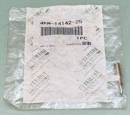 NEW GENUINE YAMAHA 4KM-14142-25 CARBURETOR Jet, Pilot (#25)