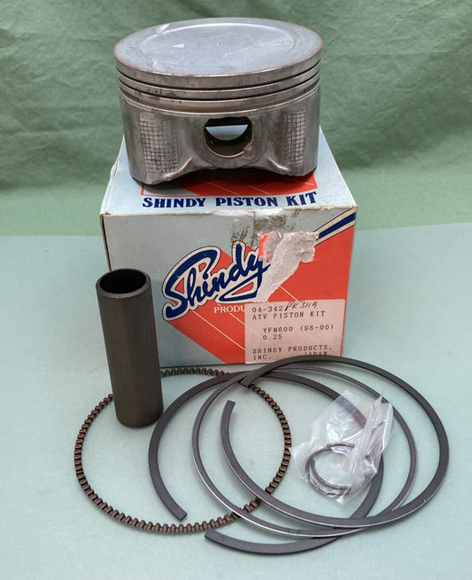 NEW GENUINE SHINDY PK311A PISTON KIT 0.25